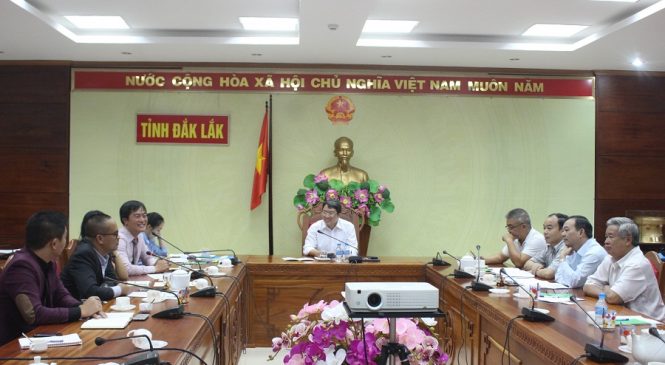 Hợp tác triển khai xây dựng Hệ sinh thái khởi nghiệp, đổi mới sáng tạo trên địa bàn tỉnh Đắk Lắk