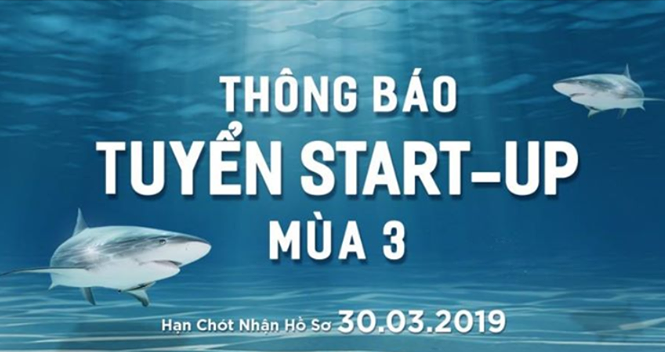 SHARK TANK VIỆT NAM MÙA 3 CHÍNH THỨC KHỞI ĐỘNG