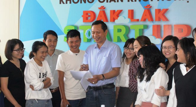Hỗ trợ Startup trưng bày sản phẩm tại Lễ hội Cà phê Buôn Ma Thuột lần thứ 7 năm 2019