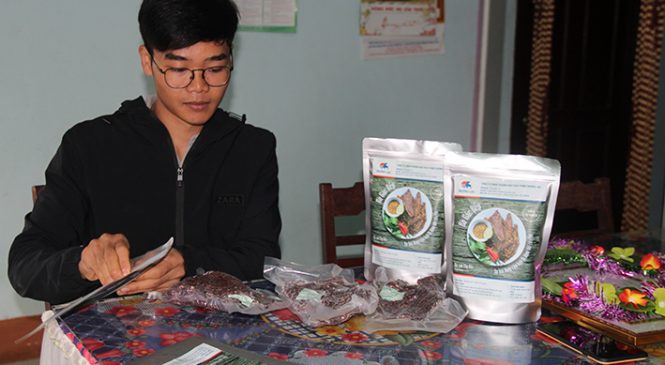 Khởi nghiệp từ “vốn” quê hương