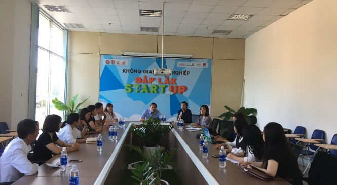 Công ty cổ phần vườn ươm doanh nghiệp đồng hành cùng Startup Đắk Lắk trong các hoạt động tại Lễ hội Cà phê Buôn Ma Thuột lần thứ 7 năm 2019.