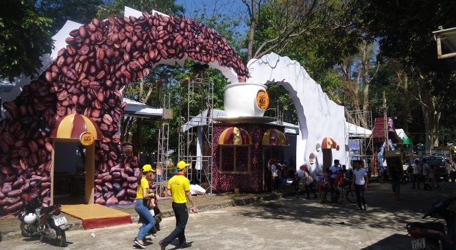 Hơn 700 gian hàng sẽ tham gia Hội chợ – Triển lãm chuyên ngành cà phê