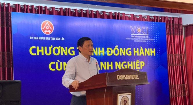 Chương trình “Đồng hành cùng doanh nghiệp”