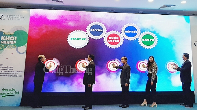 Phát động Chương trình Khởi nghiệp Quốc gia 2020