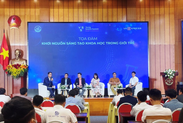 Thúc đẩy, khơi nguồn sáng tạo khoa học trong giới trẻ
