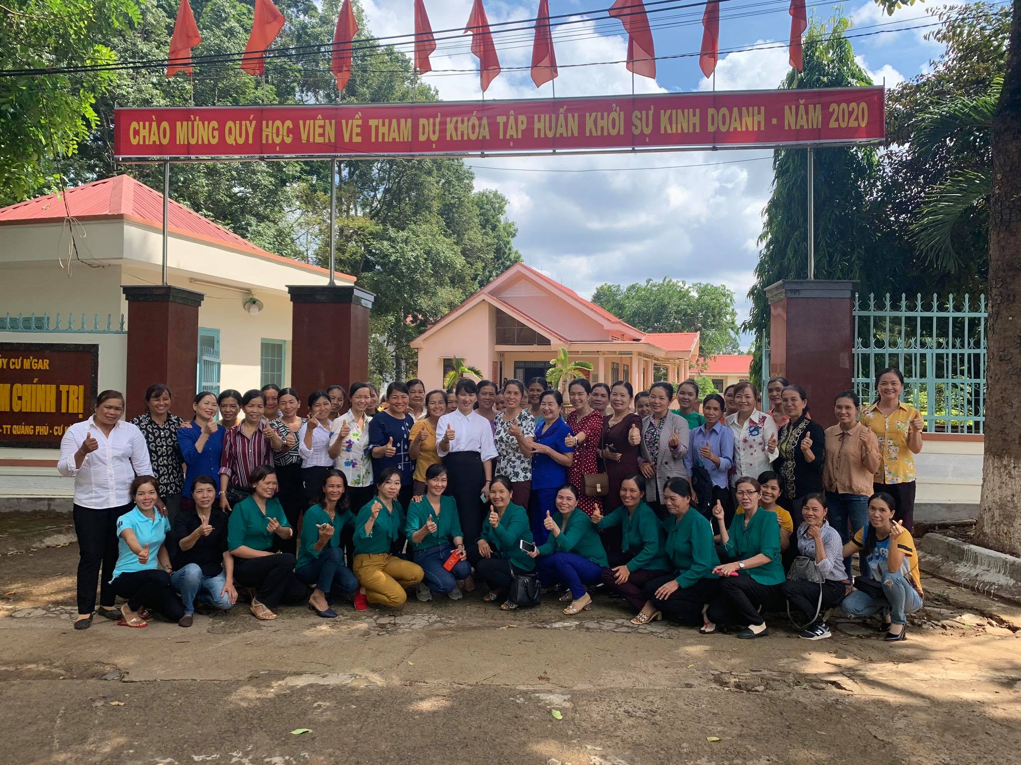 Khóa tập huấn Khởi sự kinh doanh năm 2020