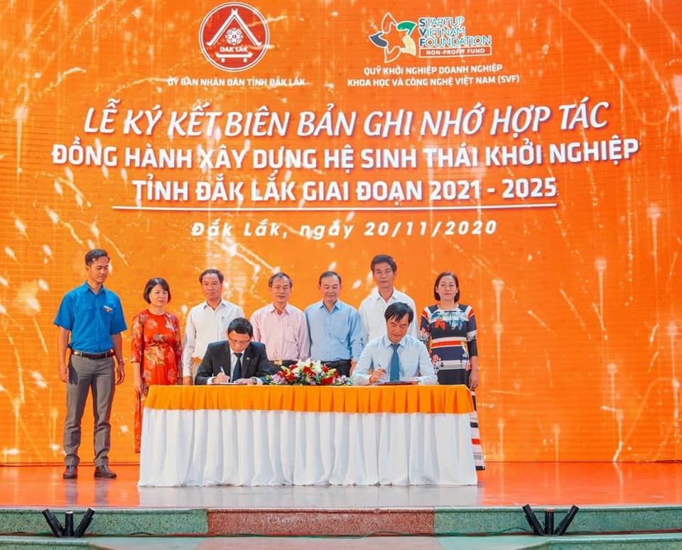 Đắk Lắk góp phần xây dựng Hệ sinh thái khởi nghiệp quốc gia bền vững