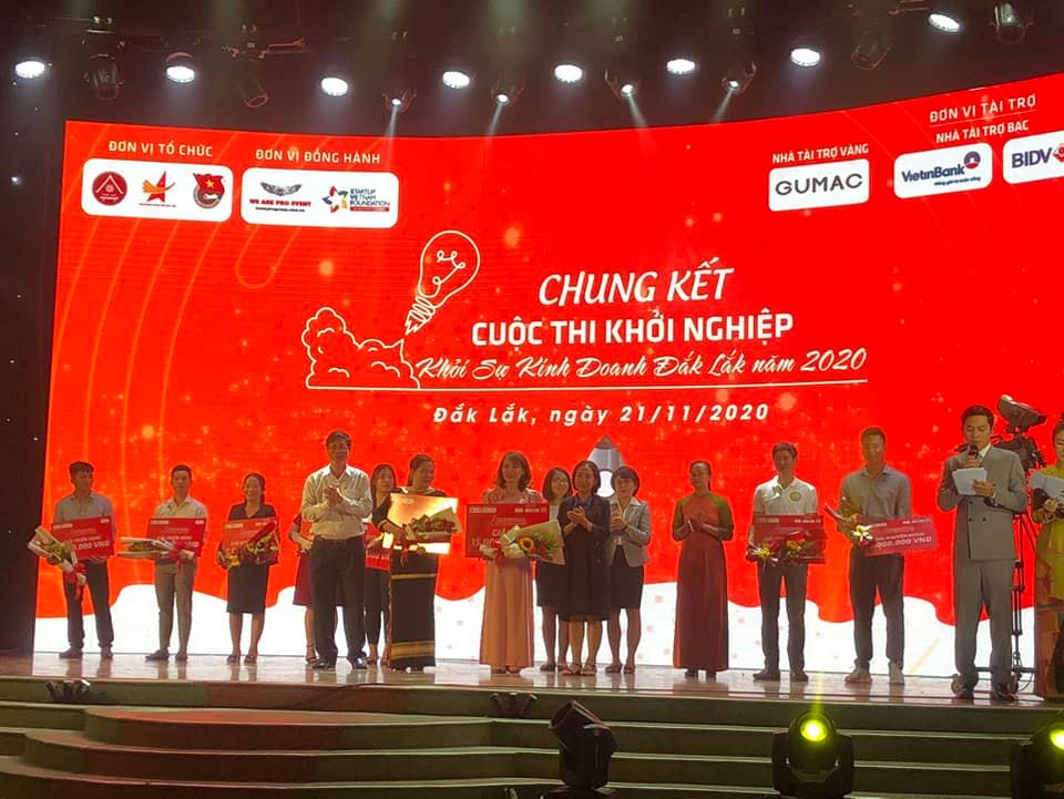 10 dự án xuất sắc nhất tại Cuộc thi khởi nghiệp, khởi sự kinh doanh năm 2020