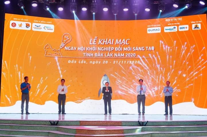 Khai mạc Ngày hội khởi nghiệp tỉnh Đắk Lắk năm 2020