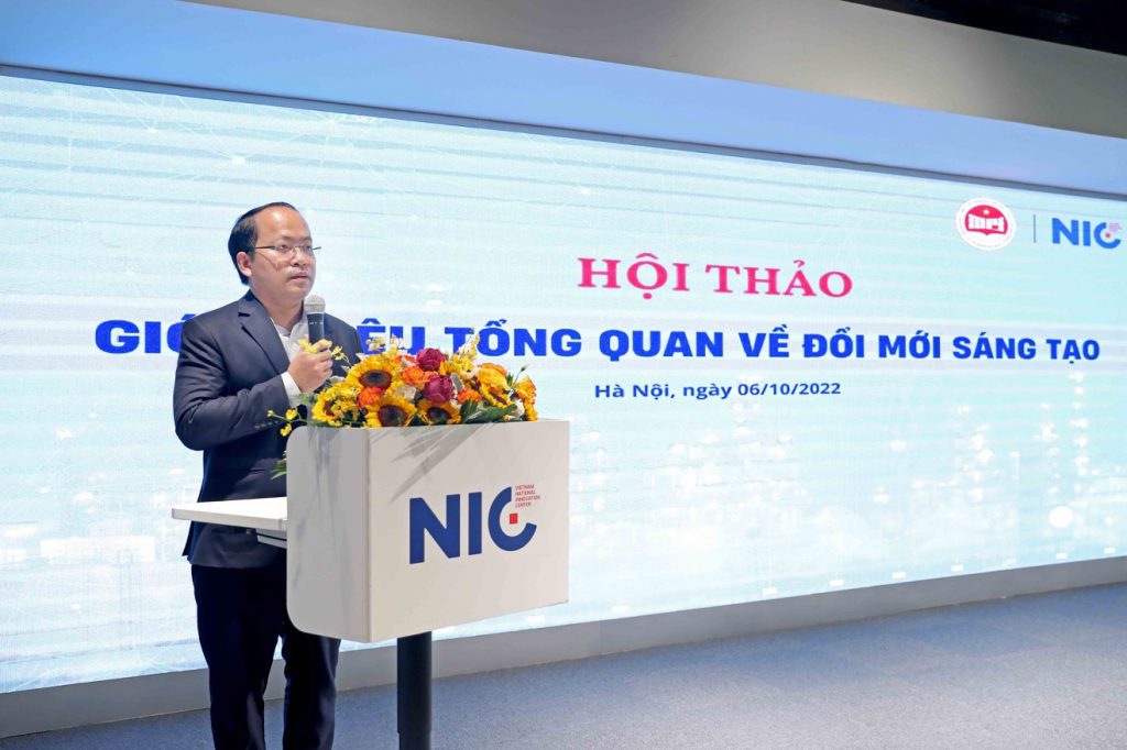 Hội thảo “Giới thiệu tổng quan về đổi mới sáng tạo”