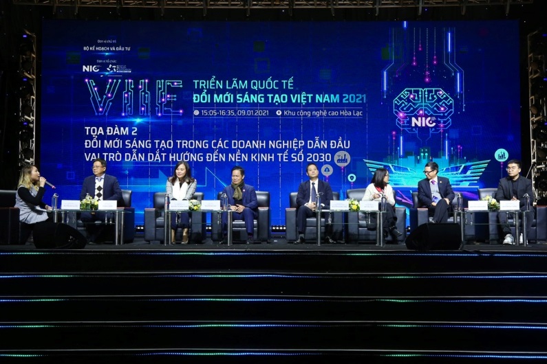 Đổi mới sáng tạo trong các doanh nghiệp dẫn đầu, vai trò dẫn dắt hướng đến nền kinh tế số 2030