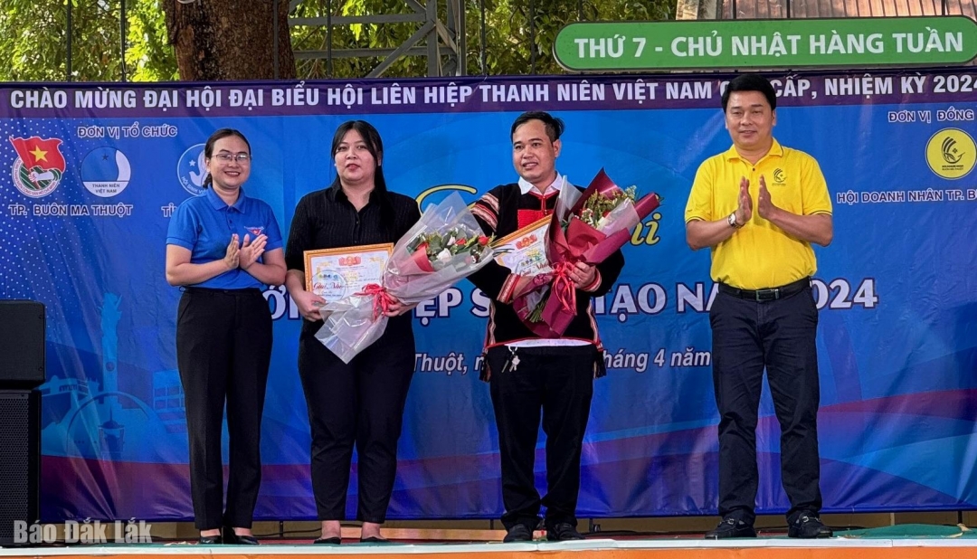 Cuộc thi khởi nghiệp sáng tạo năm 2024