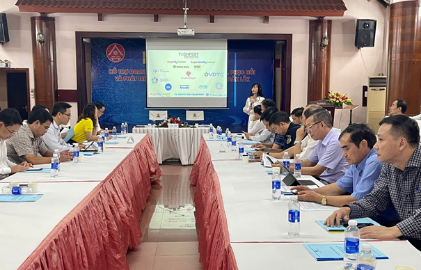 Làng Tư Duy Thiết Kế Sáng Tạo Đóng Góp Xây Dựng Trong Ngày Hội Khởi Nghiệp Đổi Mới Sáng Tạo Tỉnh Đắk Lắk Năm 2023