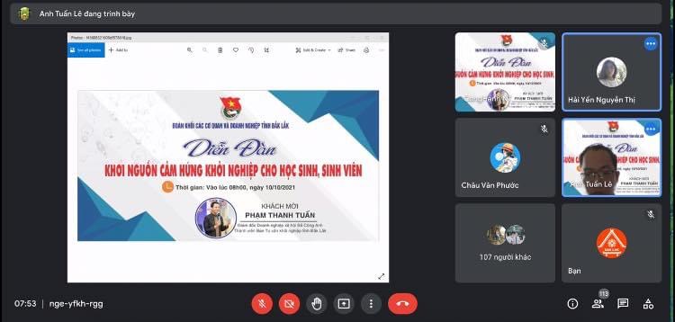 Diễn đàn “Khơi nguồn cảm hứng khởi nghiệp cho học sinh – sinh viên”
