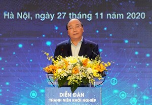 Chính phủ sẽ tạo môi trường khởi nghiệp đổi mới sáng tạo thuận lợi nhất