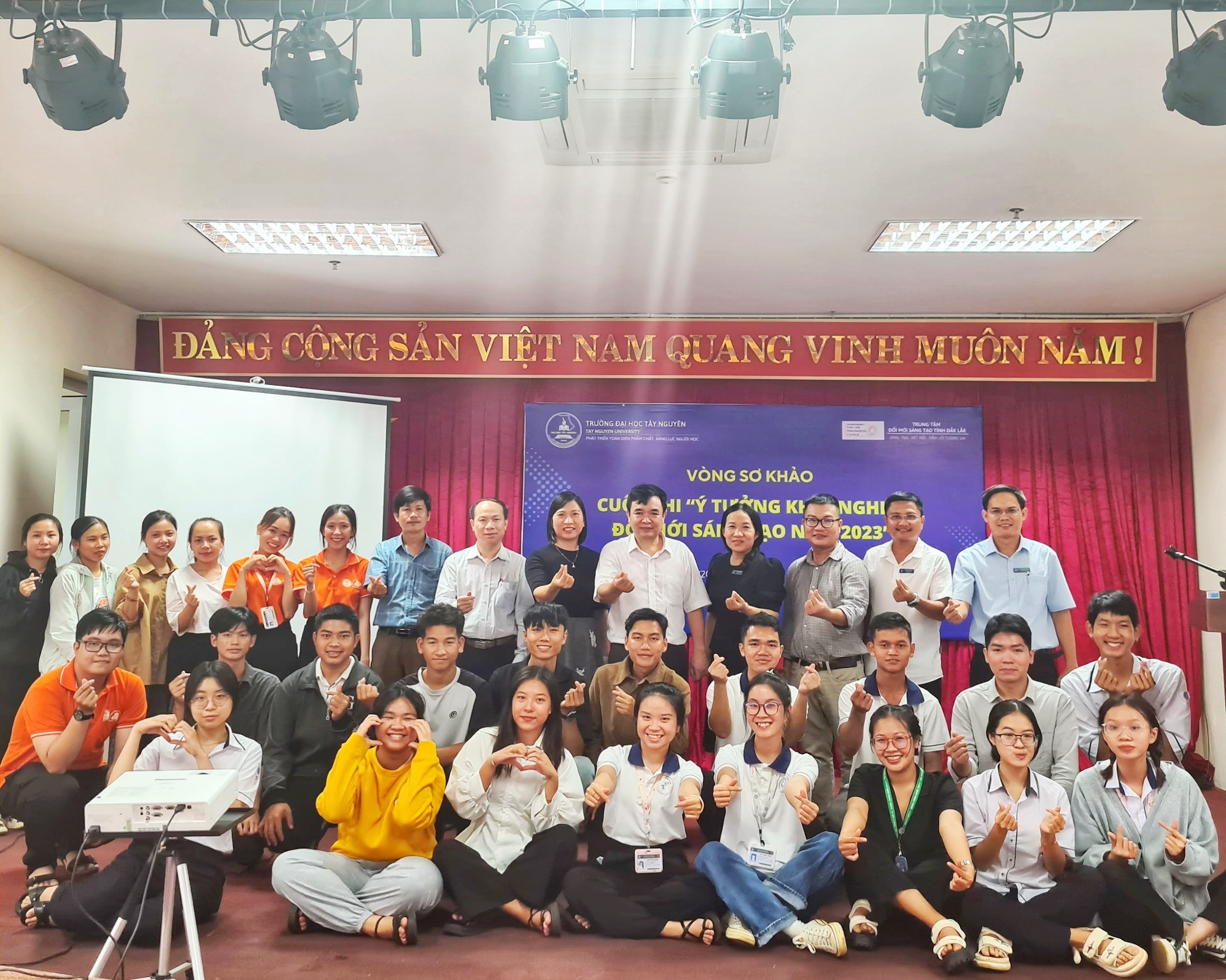 10 dự án lọt vòng chung kết cuộc thi "Ý tưởng khởi nghiệp đổi mới sáng tạo năm 2023" tại Trường Đại học Tây Nguyên