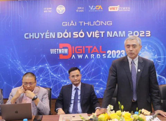 Đăng ký tham gia “Giải thưởng Chuyển đổi số Việt Nam 2023”