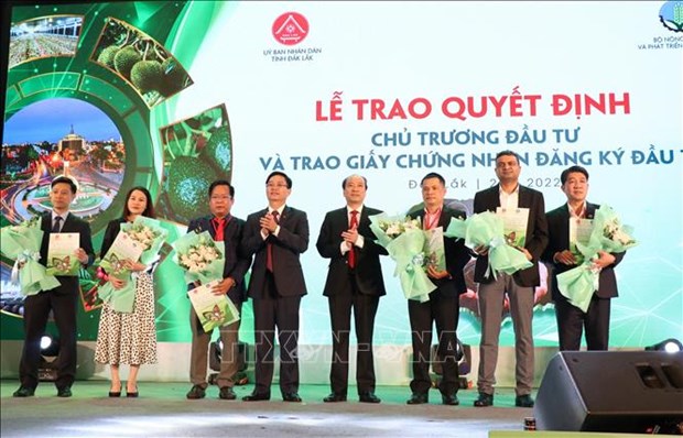 Đắk Lắk xúc tiến thu hút đầu tư phát triển nông nghiệp