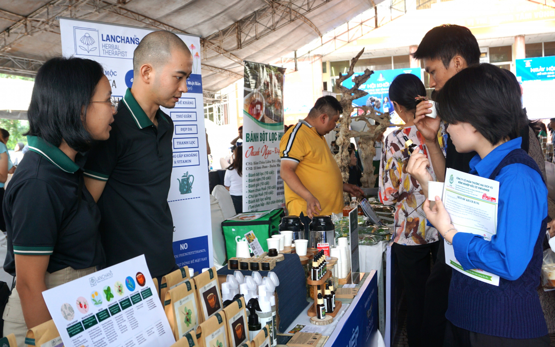 Đắk Lắk có hai dự án vào vòng chung kết Cuộc thi Dự án khởi nghiệp xanh 2023