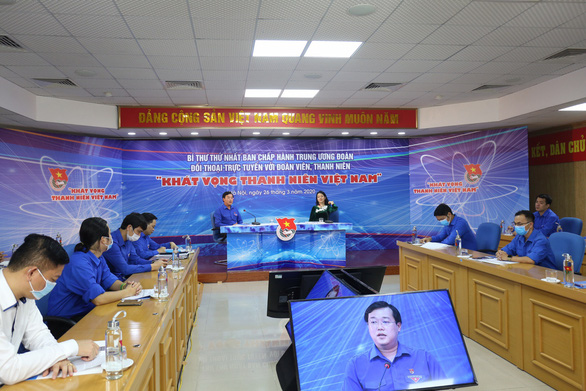 Đối thoại với thanh niên: Làm thế nào hỗ trợ khởi nghiệp trẻ trong dịch COVID-19?