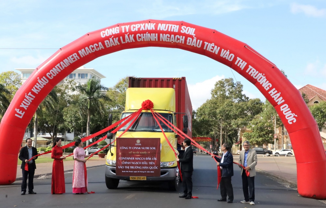 Sức bật mới cho nông sản Đắk Lắk