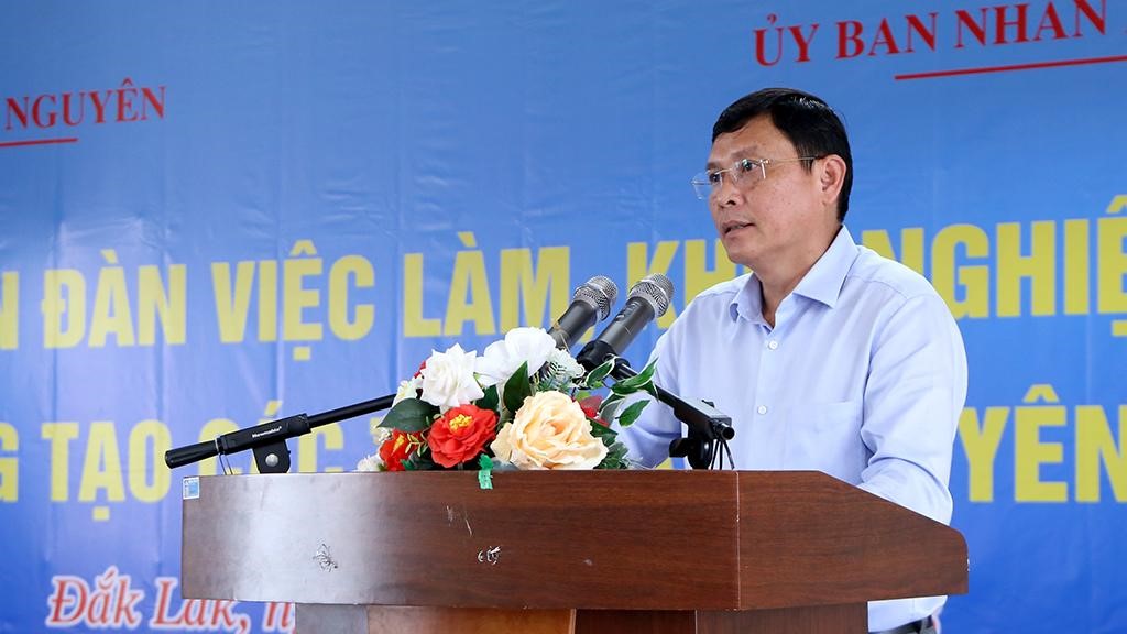 Diễn đàn việc làm, khởi nghiệp đổi mới sáng tạo các tỉnh Tây Nguyên năm 2023