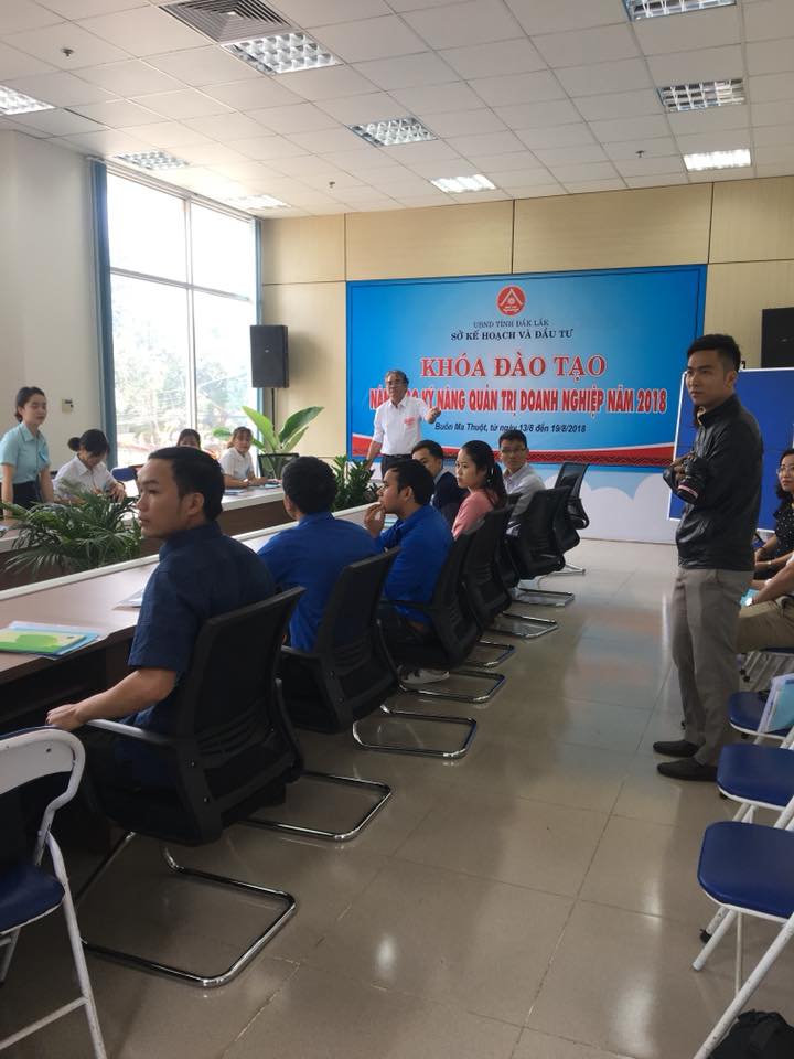 SỞ KẾ HOẠCH VÀ ĐẦU TƯ KHAI GIẢNG LỚP ĐÀO TẠO QUẢN TRỊ DOANH NGHIỆP 2018