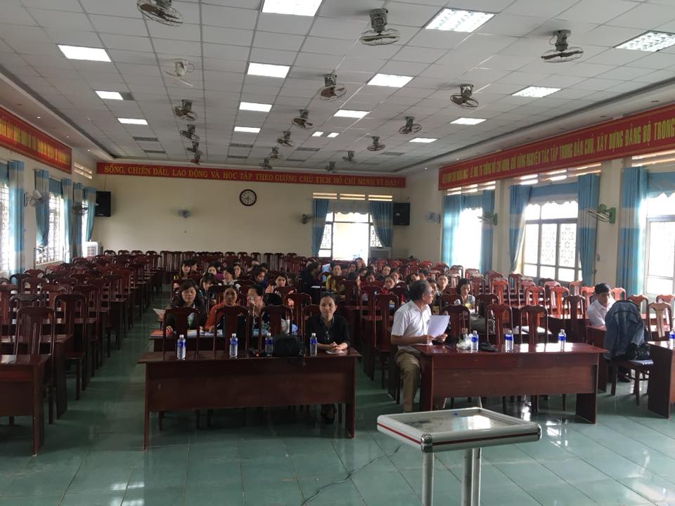KHÓA TẬP HUẤN KHỞI SỰ DOANH NGHIỆP DÀNH RIÊNG CHO CHỊ EM PHỤ NỮ TỔ CHỨC TẠI THỊ XÃ BUÔN HỒ