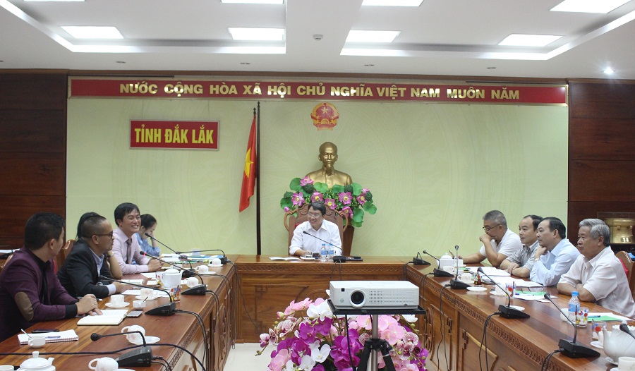 Hợp tác triển khai xây dựng Hệ sinh thái khởi nghiệp, đổi mới sáng tạo trên địa bàn tỉnh Đắk Lắk