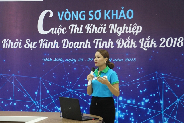 Có nhiều doanh nhân nổi tiếng trong Ban giám khảo Vòng chung kết Cuộc thi Khởi nghiệp, khởi sự kinh doanh tỉnh Đắk Lắk năm 2018
