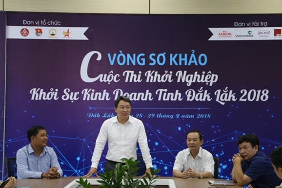 Vòng Sơ khảo cuộc khi Khởi nghiệp năm 2018 có 110 thí sinh tham gia