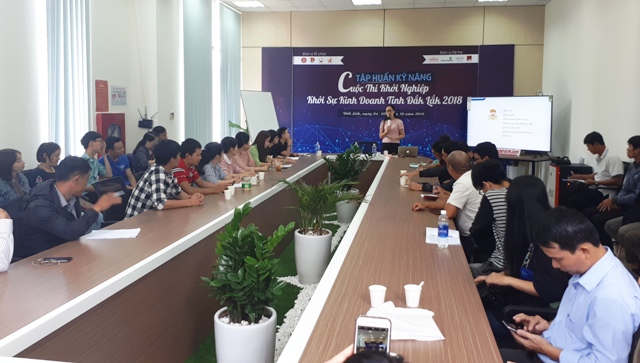 Tập huấn kỹ năng cho 31 đề án vào chung kết Cuộc thi khởi nghiệp, khởi sự kinh doanh tỉnh Đắk Lắk 2018