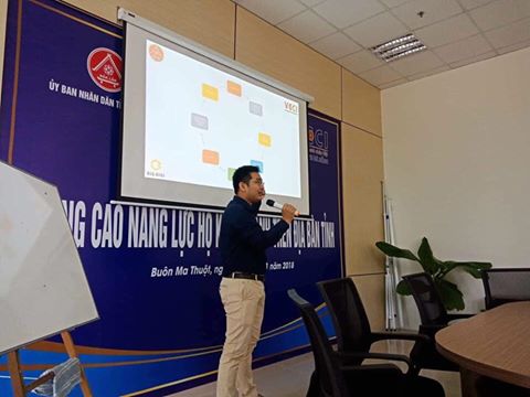 Lớp tập huấn nâng cao năng lực hộ kinh doanh trên địa bàn tỉnh