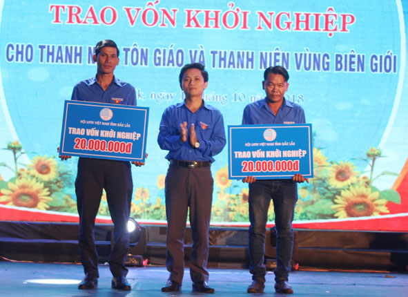 Cùng thanh niên khởi nghiệp