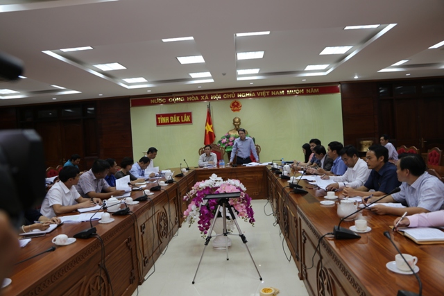 Họp triển khai Kế hoạch hỗ trợ khởi nghiệp, đổi mới sáng tạo và khởi sự kinh doanh tỉnh Đắk Lắk năm 2019