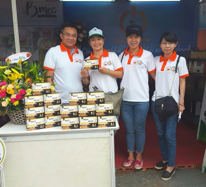 Sản phẩm khởi nghiệp tham gia Lễ hội Cà phê Buôn Ma Thuột lần thứ 7