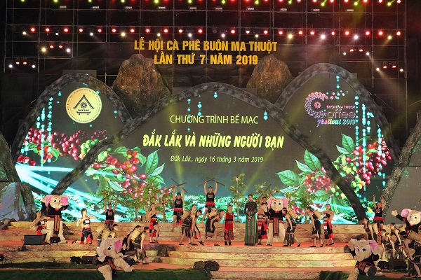 Bế mạc Lễ hội cà phê Buôn Ma Thuột lần thứ 7 năm 2019