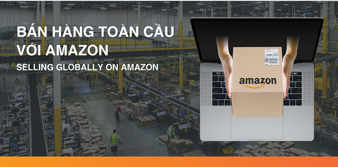 Mời tham gia chương trình đào tạo trực tuyến bán hàng trên Amazon.com
