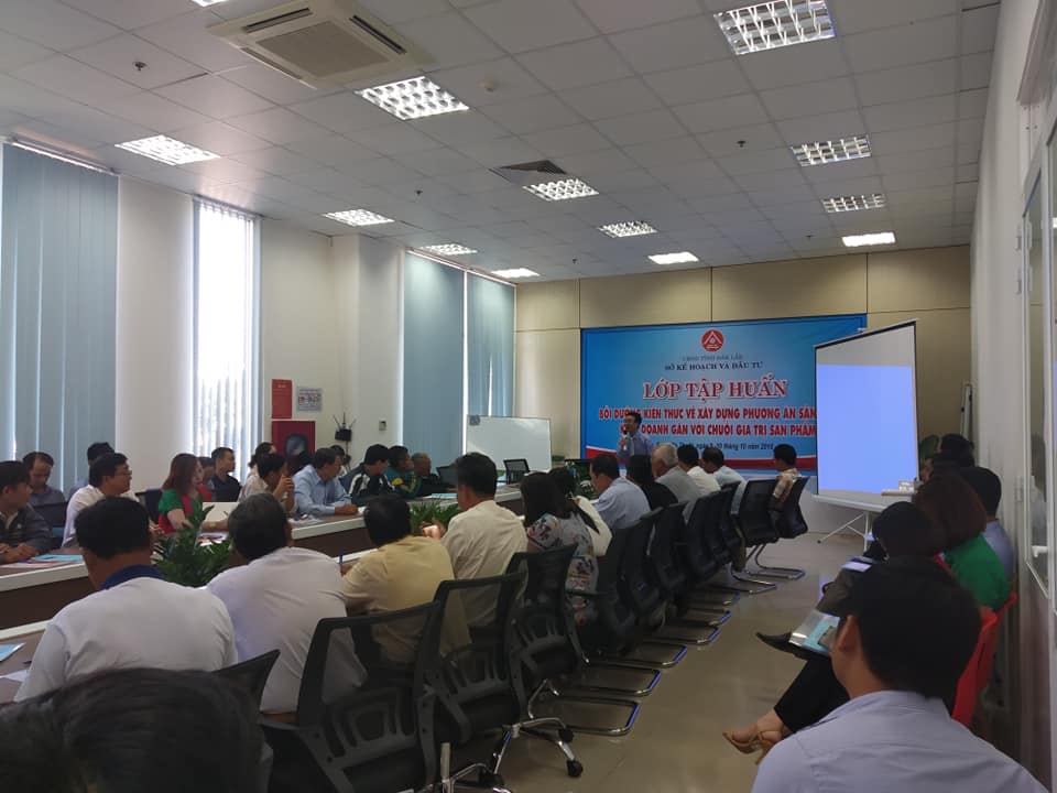 Chiêu sinh Khóa tập huấn bồi dưỡng nâng cao năng lực quản lý cho các Hợp tác xã