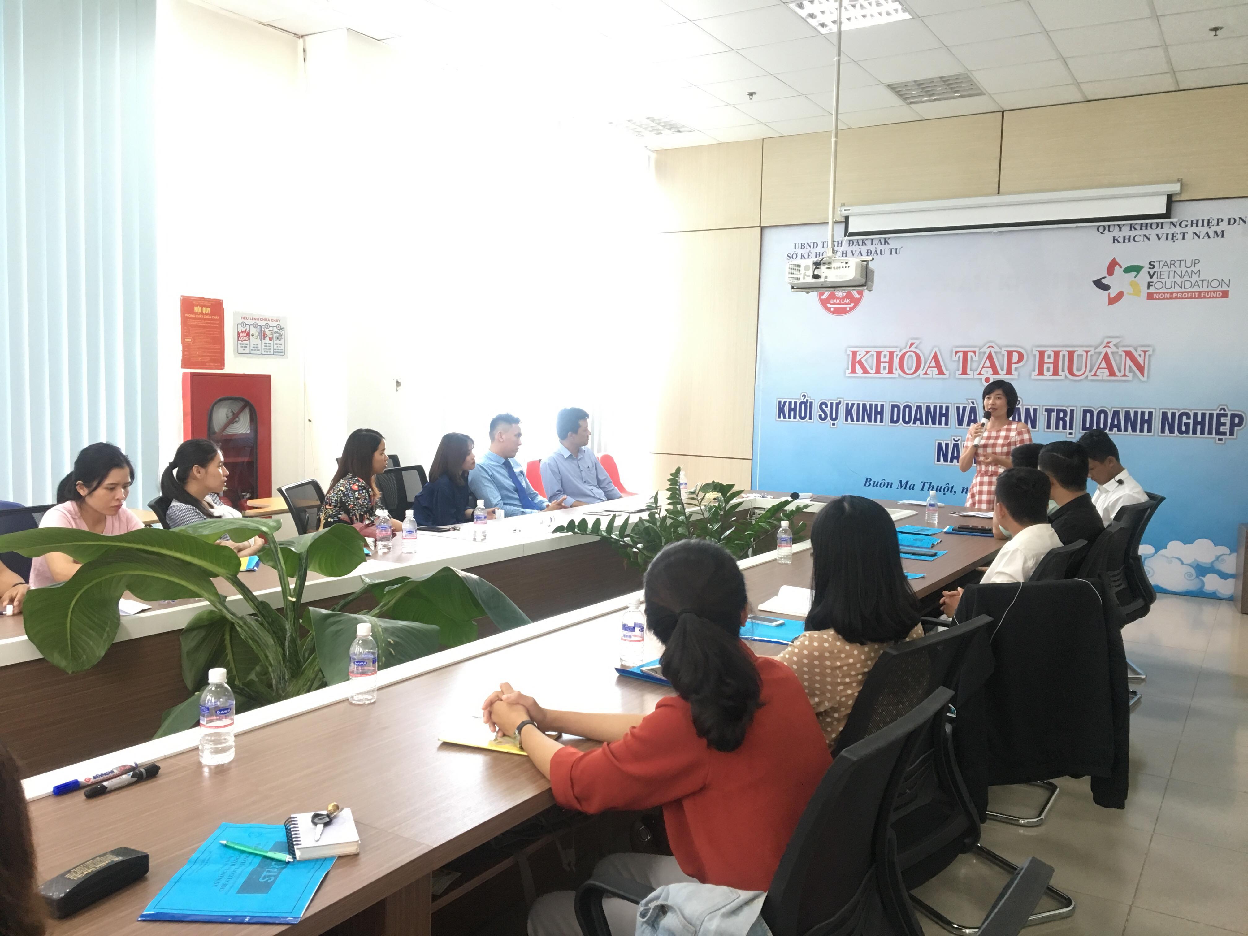 BẾ MẠC 04 KHÓA TẬP HUẤN VỀ KHỞI SỰ KINH DOANH VÀ QUẢN TRỊ DOANH NGHIỆP NĂM 2019
