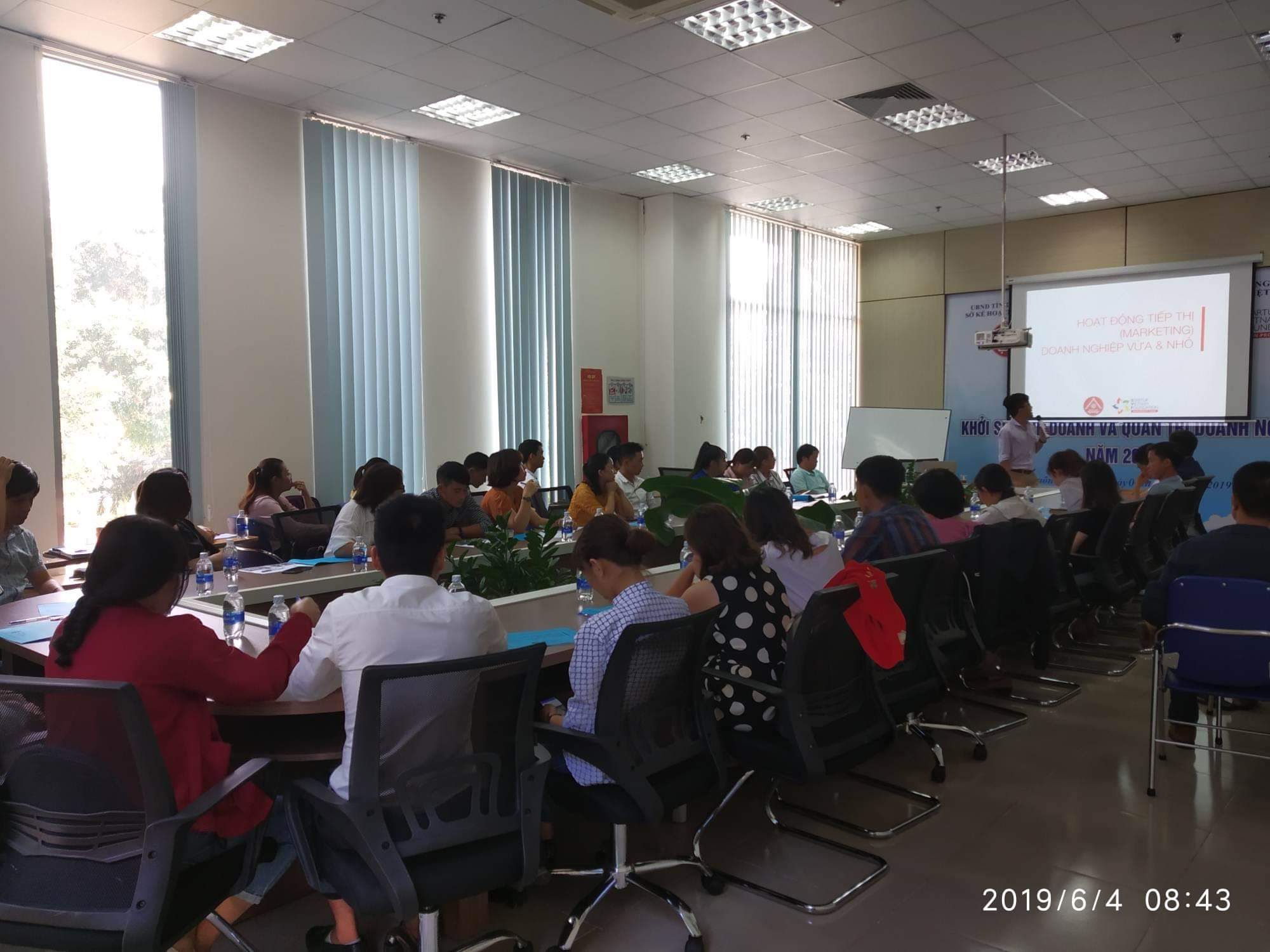 Tài liệu các khóa tập huấn Khởi sự doanh nghiệp và Quản trị doanh nghiệp năm 2019