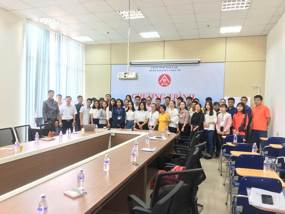 Tập huấn bồi dưỡng kiến thức, kỹ năng huy động vốn và kiểm soát nguồn vốn đầu tư dự án khởi nghiệp