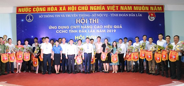 Đắk Lắk khai mạc Hội thi ứng dụng CNTT nâng cao hiệu quả CCHC năm 2019