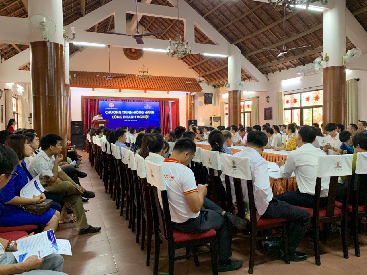 Chương trình "Đồng hành cùng doanh nghiệp"