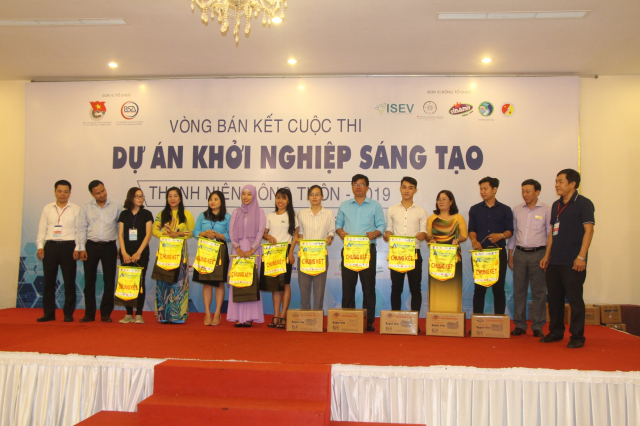 Cuộc thi "Dự án Khởi nghiệp sáng tạo thanh niên nông thôn năm 2019" và Hội thảo "Khởi nghiệp đổi mới sáng tạo trong Xúc tiến thị trường"