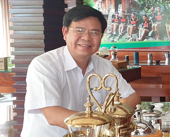 Đắk Lắk có một doanh nhân được trao tặng danh hiệu "Doanh nhân Việt Nam tiêu biểu" 2019