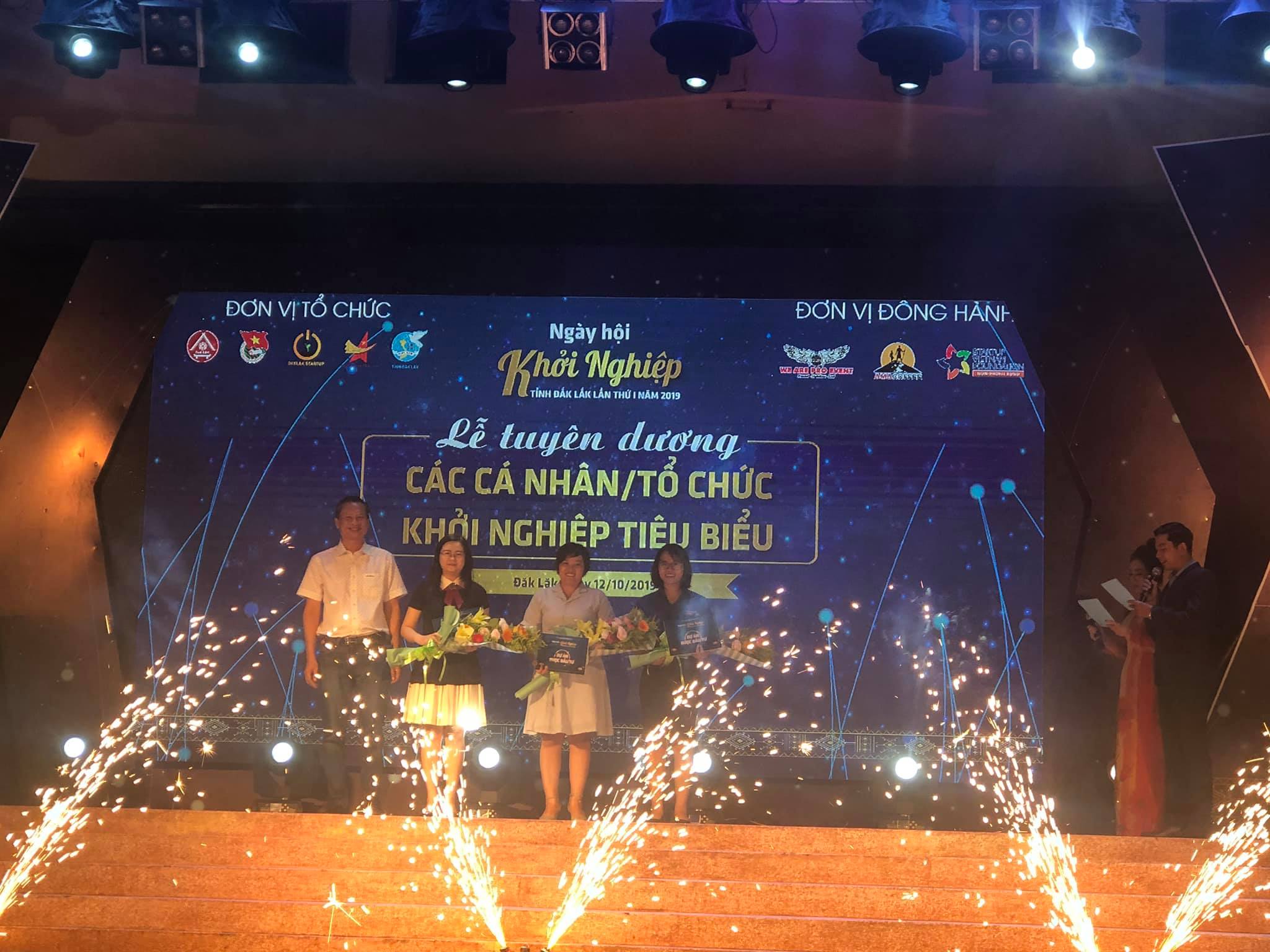 Các hoạt động tại Ngày hội khởi nghiệp tỉnh Đắk Lắk năm 2019