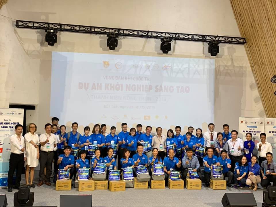 Vòng bán kết Cuộc thi khởi nghiệp thanh niên nông thôn năm 2019 toàn quốc được tổ chức tại Thành phố Buôn Ma Thuột, Đắk Lắk