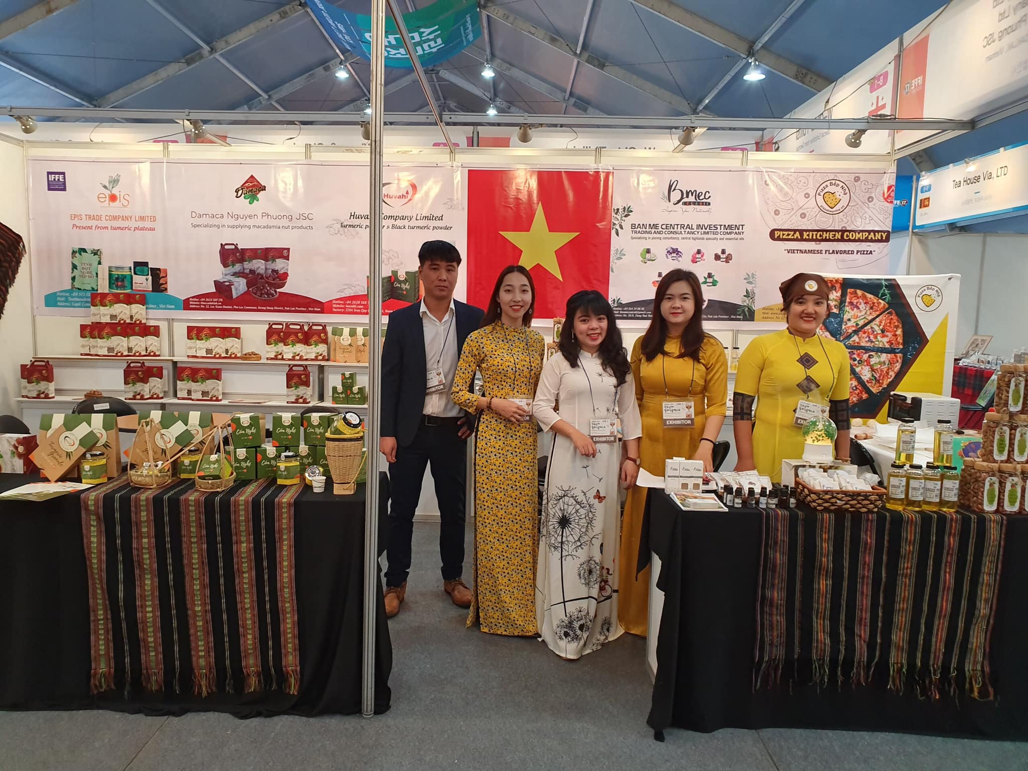 Doanh nghiệp khởi nghiệp Đắk Lắk tham gia Hội chợ sản phẩm lên men quốc tế 2019