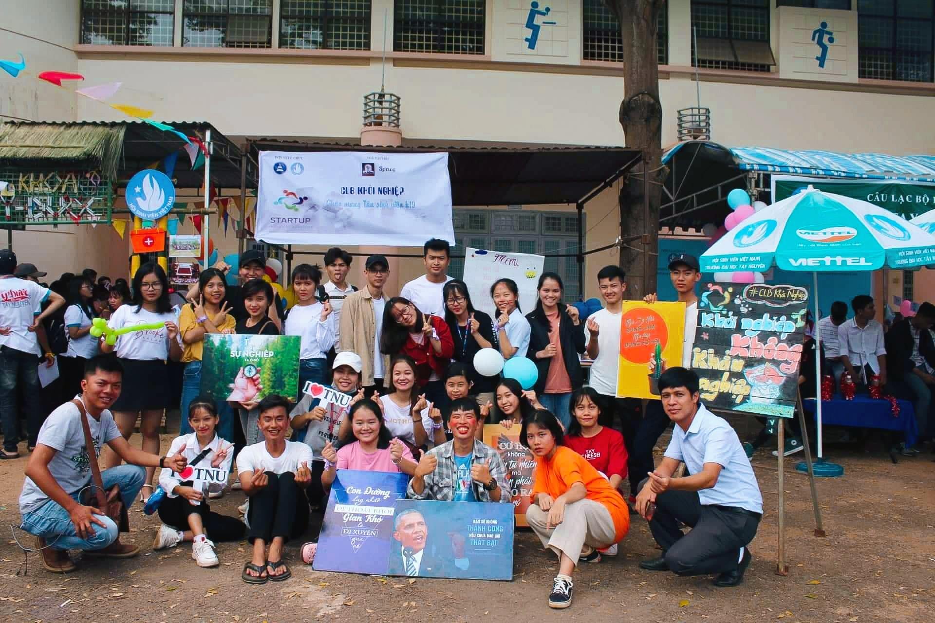 PHONG TRÀO KHỞI NGHIỆP CỦA SINH VIÊN TRƯỜNG ĐẠI HỌC TÂY NGUYÊN